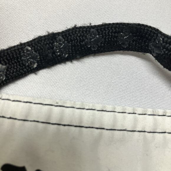 Affliction Board Shorts Black Orange Distressed Patches Swim Trunks Size 36 - Picture 4 of 16